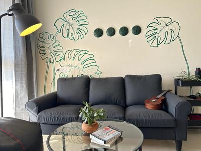 Hall Image of 1700 Sq.ft 3 BHK Apartment / Flat for rent in Deep Deep Akash Elite, Sadguru Nagar Nashik for Rs. 30000