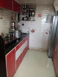 Kitchen Image of 275 Sq.ft 1 BHK Apartment / Flat for sale in Dadar East Mumbai for Rs. 8500000