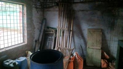 Kitchen Image of 500 Sq.ft 1 RK Independent House for rent in Kala Saiyad Gwalior for Rs. 6000