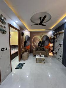 Hall Image of 700 Sq.ft 2.5 BHK Builder Floor for rent in Uttam Nagar New Delhi for Rs. 45000
