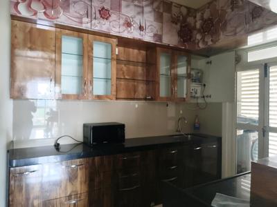 Kitchen Image of 1885 Sq.ft 3 BHK Apartment / Flat for rent in Lodha Belmondo, Gahunje Pune for Rs. 80000