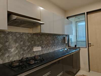 Kitchen Image of 1579 Sq.ft 3 BHK Apartment / Flat for rent in Sai Samast, Chembur Mumbai for Rs. 130000