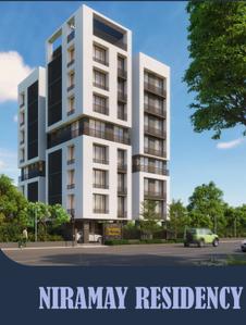 Image of 1250 Sq.ft 2 BHK Apartment / Flat for sale in Niramay Residency, Jivrajpark, Ahmedabad for Rs. 5500000