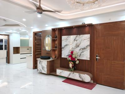 Living Room Image of 1400 Sq.ft 4 BHK Builder Floor for sale in Bharat Vihar New Delhi for Rs. 15000000