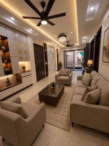Hall Image of 2000 Sq.ft 3 BHK Builder Floor for rent in Ashoka Enclave Faridabad for Rs. 30000
