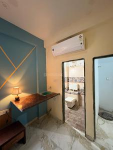 Bedroom Image of 250 Sq.ft 1 RK Apartment / Flat for rent in Mahalakshmi Nagar Indore for Rs. 9999