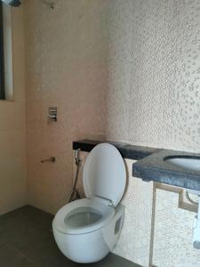 Bedroom Three Image of 1500 Sq.ft 3 BHK Apartment / Flat for rent in Raheja Gardens Aspen, Thane West Thane for Rs. 80000