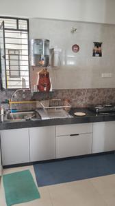 Kitchen Image of 1650 Sq.ft 3 BHK Apartment / Flat for sale in Bhimrad Surat for Rs. 7200000