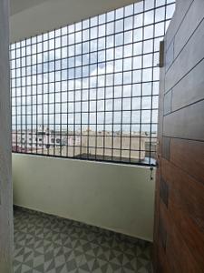Balcony Image of 700 Sq.ft 1 BHK Apartment / Flat for rent in Kaggadasapura Bengaluru for Rs. 25000