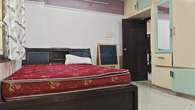 Bedroom Image of 1250 Sq.ft 2 BHK Apartment / Flat for rent in Kondapur Hyderabad for Rs. 43000