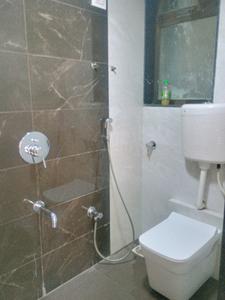 Common Bathroom Image of 1100 Sq.ft 3 BHK Apartment / Flat for sale in Shanti Heights, Mulund West Mumbai for Rs. 24000000