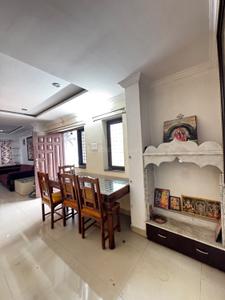 Hall Image of 2100 Sq.ft 3 BHK Apartment / Flat for rent in Madhapur Hyderabad for Rs. 58000