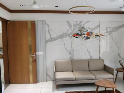 Living Room Image of 968 Sq.ft 3 BHK Apartment / Flat for sale in Elenza Gradient, Shela Ahmedabad for Rs. 9500000
