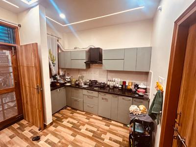 Kitchen Image of 1000 Sq.ft 3 BHK Independent House for sale in Ahmamau Lucknow for Rs. 7800000