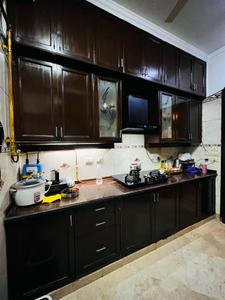 Kitchen Image of 2500 Sq.ft 3 BHK Builder Floor for sale in Greater Kailash New Delhi for Rs. 90000000