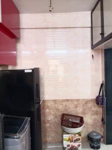 Kitchen Image of 600 Sq.ft 1 BHK Apartment / Flat for sale in Kalyan East Kalyan for Rs. 4000000