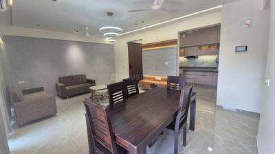 Hall Image of 2259 Sq.ft 3 BHK Apartment / Flat for rent in Pramukh Omkar Rivanta 1, Randesan Gandhinagar for Rs. 40000