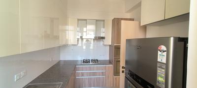 Kitchen Image of 1600 Sq.ft 3 BHK Apartment / Flat for sale in DLF The Primus, Sector 82A Gurgaon for Rs. 28500000