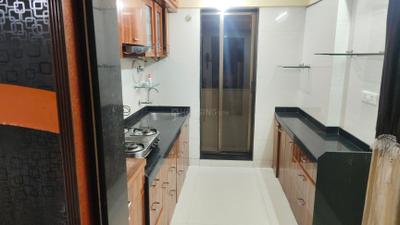 Kitchen Image of 985 Sq.ft 2 BHK Apartment / Flat for rent in Dahisar West Mumbai for Rs. 50000