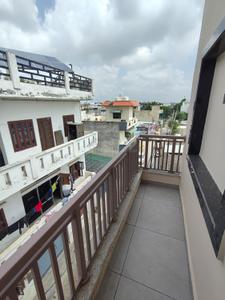 Balcony Image of 1200 Sq.ft 1 BHK Duplex for rent in Patel Nagar Sonipat for Rs. 6000