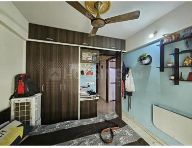 Bedroom Image of 980 Sq.ft 2 BHK Apartment / Flat for sale in Radhe Krishna Apartment, Ulwe Navi Mumbai for Rs. 8500000