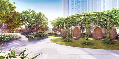 Image of 1098 Sq.ft 2 BHK Apartment / Flat for sale in Intofinity Kohinoor Royale Towers, Hinjawadi, Pune for Rs. 7800000