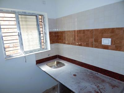 Kitchen Image of 580 Sq.ft 2 BHK Apartment / Flat for sale in Dum Dum Cantonment Kolkata for Rs. 1856000