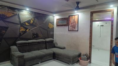 Living Room Image of 960 Sq.ft 3 BHK Builder Floor for sale in Dwarka Mor New Delhi for Rs. 5500000