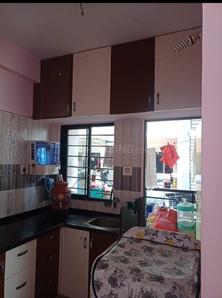 Kitchen Image of 675 Sq.ft 1 BHK Apartment / Flat for sale in Mahadev Shreenand City 6, New Maninagar Ahmedabad for Rs. 2000000