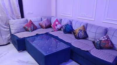 Living Room Image of 1150 Sq.ft 3 BHK Builder Floor for rent in Vasant Vihar New Delhi for Rs. 45000