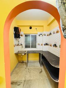 Kitchen Image of 715 Sq.ft 2 BHK Apartment / Flat for sale in Rajarhat Kolkata for Rs. 2700000