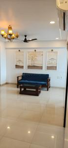 Hall Image of 1500 Sq.ft 3 BHK Apartment / Flat for rent in Kopar Khairane Navi Mumbai for Rs. 82000