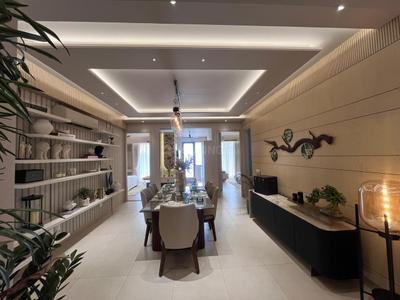 Hall Image of 1850 Sq.ft 3.5 BHK Builder Floor for sale in Gulnaar Serene, Singhpura Zirakpur for Rs. 17900000