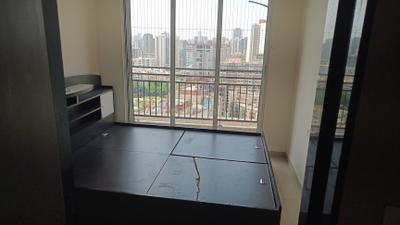 Bedroom Image of 465 Sq.ft 1 BHK Apartment / Flat for sale in JP North Aviva, Mira Road East Mira Bhayandar for Rs. 5500000