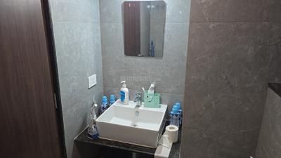Bathroom Image of 270 Sq.ft 1 RK Apartment / Flat for rent in VJ IndiLife, Pashan Pune for Rs. 20000