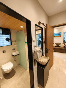 Image of 600 Sq.ft 1 BHK Apartment / Flat for rent in Andheri West, Mumbai for Rs. 59999