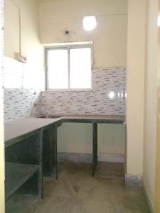 Kitchen Image of 1400 Sq.ft 3 BHK Apartment / Flat for rent in Chinar Park Kolkata for Rs. 18000