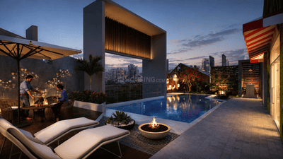 Image of 1105 Sq.ft 3 BHK Apartment / Flat for sale in Indumani Heights, Mahim, Mumbai for Rs. 45000001