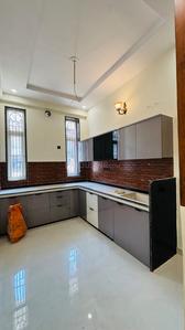 Kitchen Image of 1600 Sq.ft 3 BHK Builder Floor for rent in Chitrakoot Jaipur for Rs. 20000