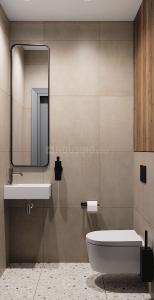 Bathroom Image of 950 Sq.ft 2 BHK Independent House for sale in Deopuri Raipur for Rs. 5000000