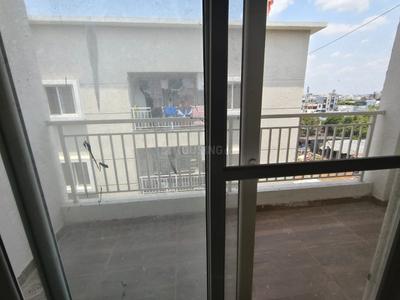 Balcony Image of 1413 Sq.ft 3 BHK Apartment / Flat for sale in Bolarum Secunderabad for Rs. 8500000
