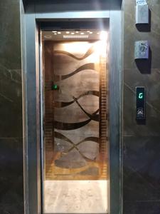 Lift Image of 402 Sq.ft 1 BHK Apartment / Flat for sale in Dwarka Mor New Delhi for Rs. 1850000