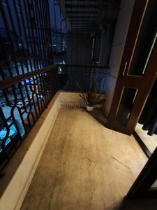 Balcony Image of 1200 Sq.ft 2 BHK Apartment / Flat for rent in Kasba Kolkata for Rs. 26000
