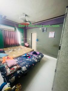 Bedroom Image of 1800 Sq.ft 3 BHK Apartment / Flat for sale in Chanakyapuri Ahmedabad for Rs. 7500000