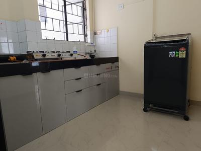 Kitchen Image of 620 Sq.ft 1 BHK Apartment / Flat for rent in Pride Mantri Aangan, Mundhwa Pune for Rs. 35000