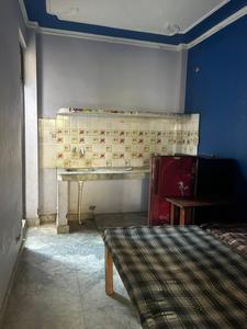 Bedroom Image of 600 Sq.ft 1 BHK Independent House for rent in Alpha II Greater Noida for Rs. 15000