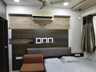 Bedroom Image of 1530 Sq.ft 3 BHK Apartment / Flat for sale in New Ranip Ahmedabad for Rs. 8800000