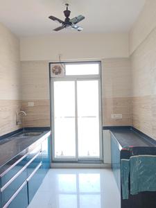 Kitchen Image of 860 Sq.ft 2 BHK Apartment / Flat for rent in JVM Tiara, Thane West Thane for Rs. 23000