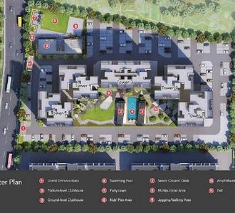 Image of 720 Sq.ft 2 BHK Apartment / Flat for sale in Godrej Horizon Phase II, Wadala, Mumbai for Rs. 35000000
