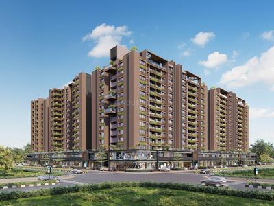Building Image of 3341 Sq.ft 4 BHK Apartment / Flat for sale in Shilp Residency, Gota Ahmedabad for Rs. 22000000